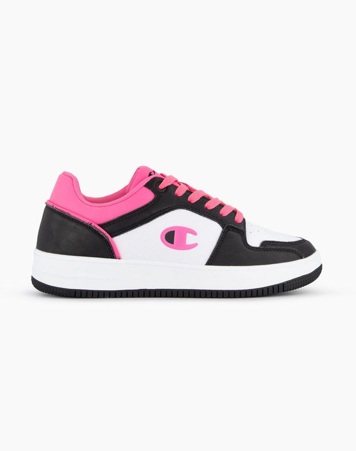 Champion Womens Sneakers NZ - Rebound 2.0 Low Pink ( 7563-ANBDW )